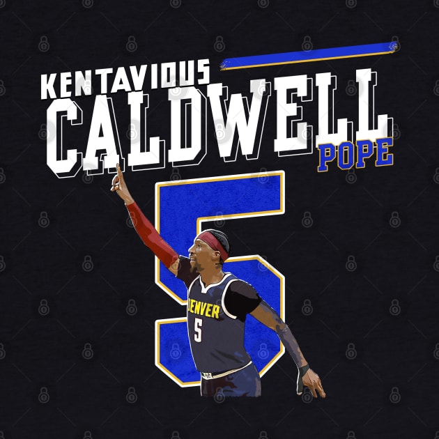 Kentavious Caldwell-Pope by WYATB Art